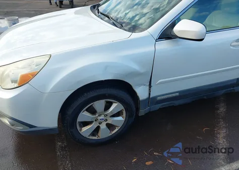 2012 Subaru Outback 2.5I Limited из США, поврежденный, VIN 4S4BRCKC7C3294504